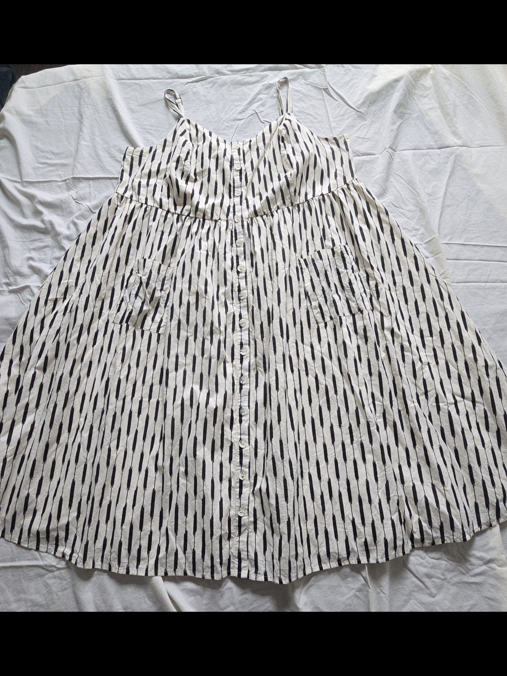 torrid Midi Cotton Button Front Sundress - Picture 3 of 6